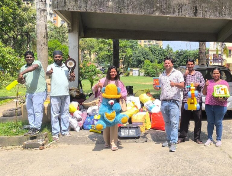 JAMSHEDPUR NEWS: विजया गार्डन में RRR Drive, नागरिकों ने जमा किया 659 किलो सामान; 106 किलो ऑर्गेनिक कंपोस्ट की बिक्री