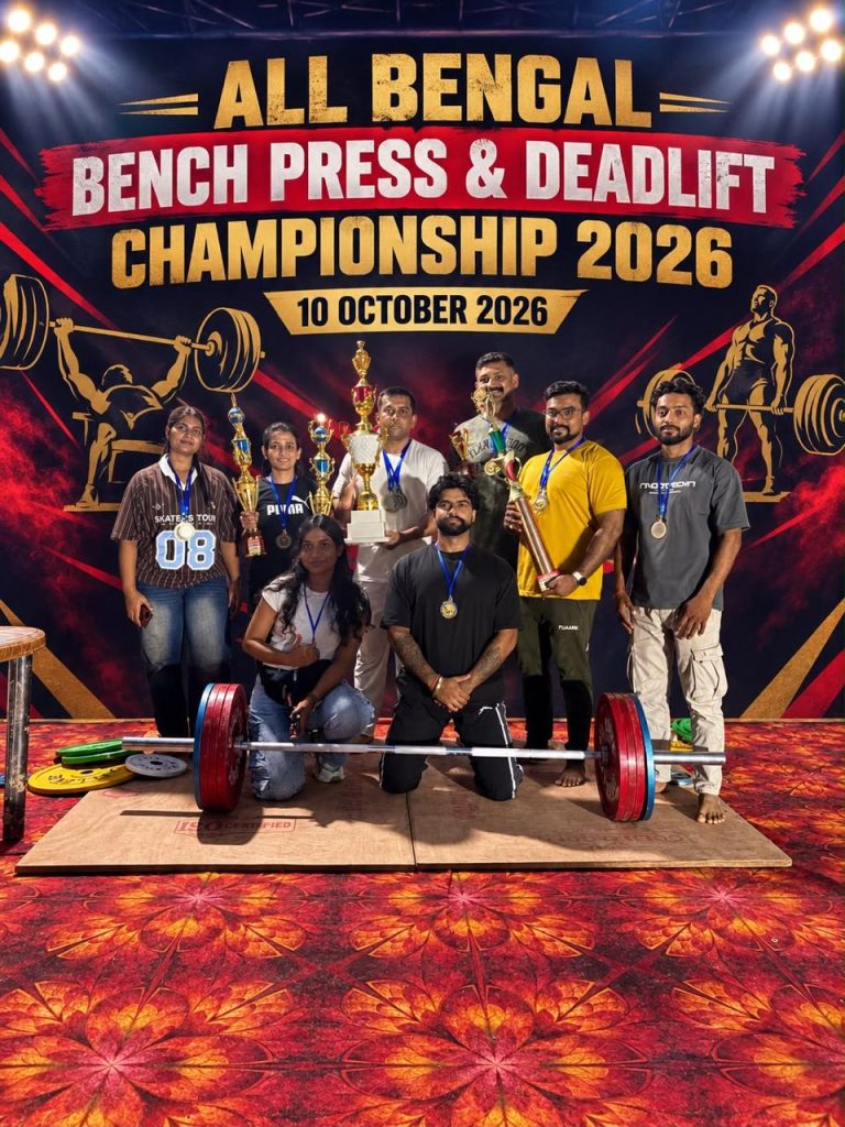 JAMSHEDPUR SPORTS NEWS: बंगाल में झारखंड के पावरलिफ्टर्स का जलवा, 15 खिलाड़ियों ने जीते 48 पदक, 23 गोल्ड मेडल पर जमाया कब्जा