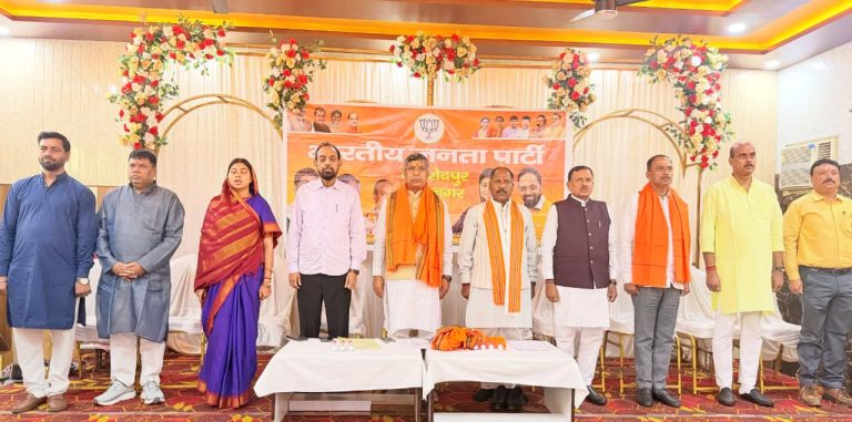 JAMSHEDPUR NEWS: 5 नवंबर को जमशेदपुर में भाजपा की विशाल पदयात्रा, आम बागान से होगा आगाज, आदित्य साहू और पवन साय ने बनाई रणनीति