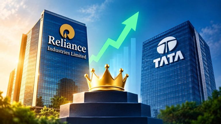 Tata Group से आगे निकला Reliance समूह, अब देश का सबसे बड़ा कारोबारी घराना बना
